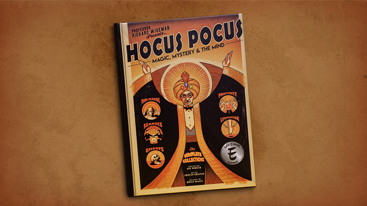 Hocus Pocus by Richard Wiseman, Rik Worth, Jordan Collver and Owen Watts - Book